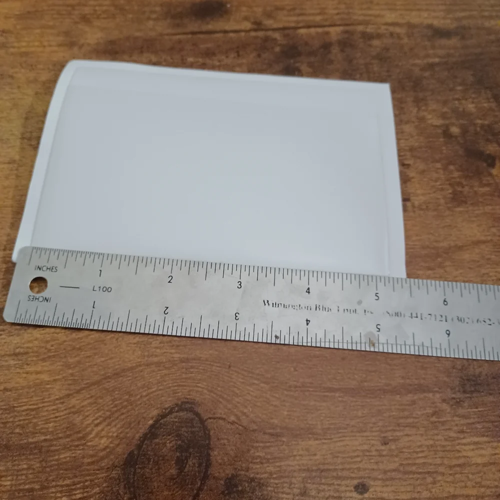 10 self adhere protective label pocket